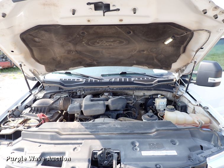 image for item DN1826 2017 Ford F250 Super Duty XL  SuperCab pickup truck