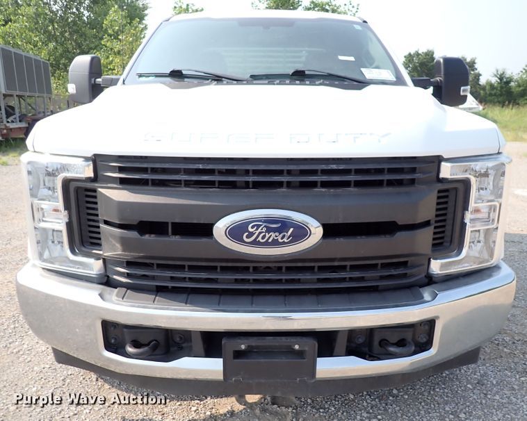 image for item DN1826 2017 Ford F250 Super Duty XL  SuperCab pickup truck