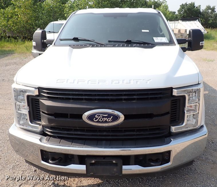 image for item DN1827 2018 Ford F250 Super Duty XL  SuperCab pickup truck