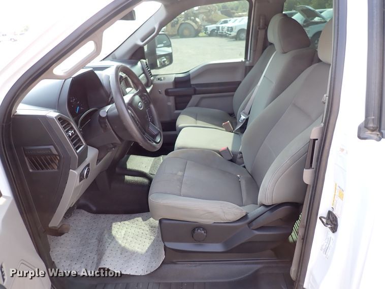 image for item DN1827 2018 Ford F250 Super Duty XL  SuperCab pickup truck