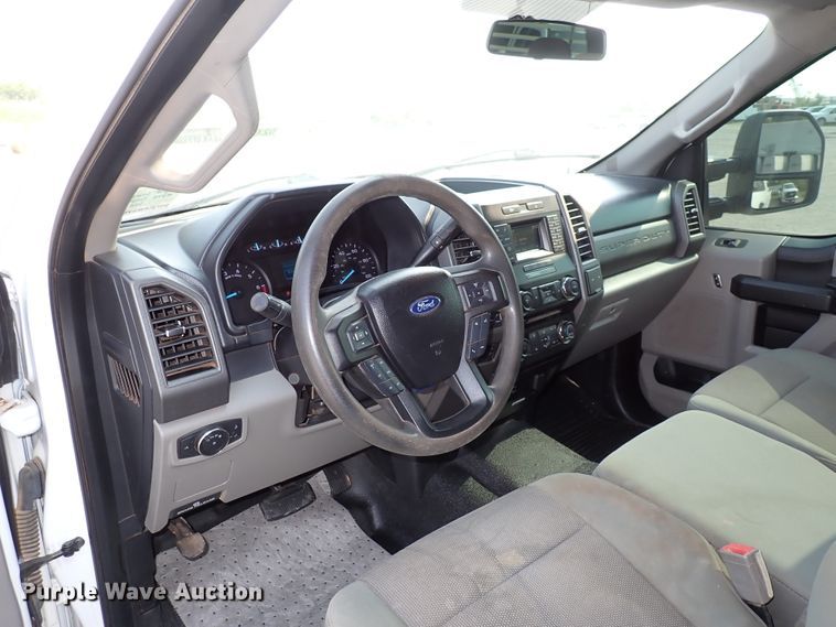 image for item DN1827 2018 Ford F250 Super Duty XL  SuperCab pickup truck