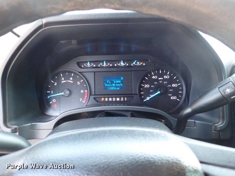 image for item DN1827 2018 Ford F250 Super Duty XL  SuperCab pickup truck