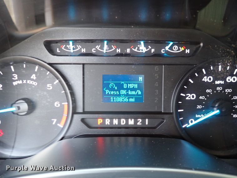 image for item DN1827 2018 Ford F250 Super Duty XL  SuperCab pickup truck