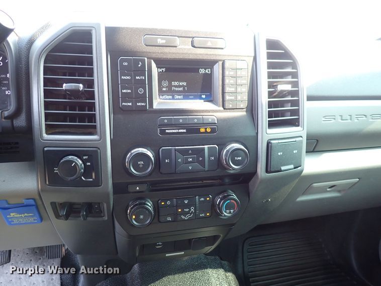 image for item DN1827 2018 Ford F250 Super Duty XL  SuperCab pickup truck