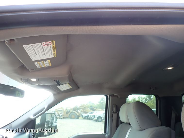 image for item DN1827 2018 Ford F250 Super Duty XL  SuperCab pickup truck