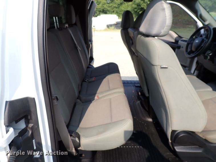 image for item DN1827 2018 Ford F250 Super Duty XL  SuperCab pickup truck