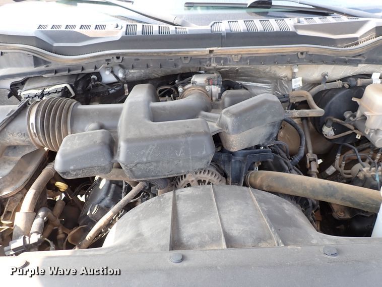 image for item DN1827 2018 Ford F250 Super Duty XL  SuperCab pickup truck