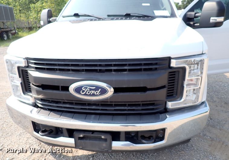image for item DN1827 2018 Ford F250 Super Duty XL  SuperCab pickup truck