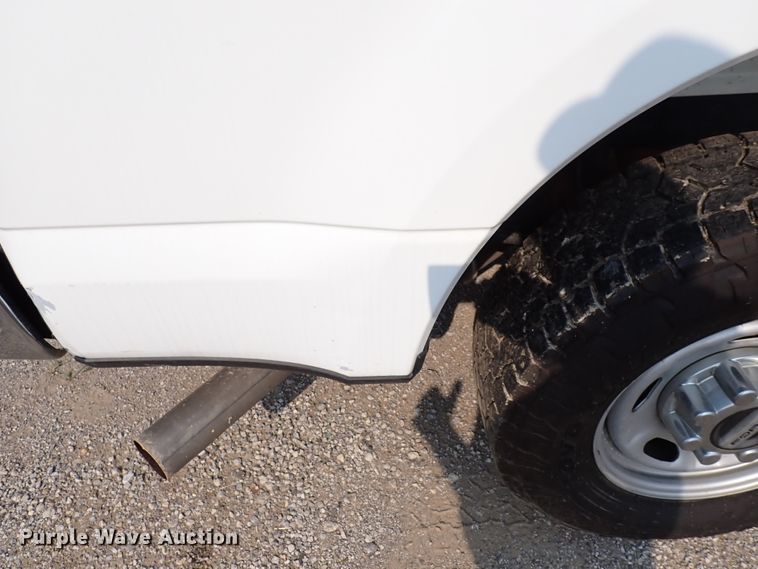 image for item DN1827 2018 Ford F250 Super Duty XL  SuperCab pickup truck