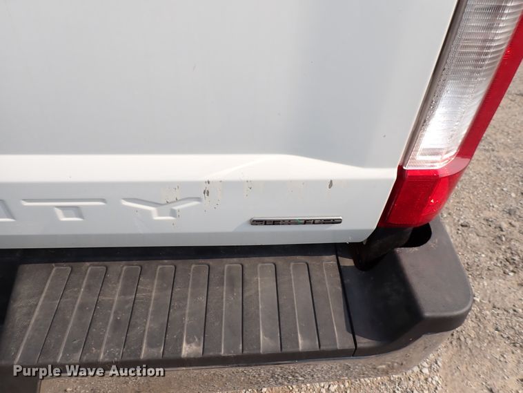 image for item DN1827 2018 Ford F250 Super Duty XL  SuperCab pickup truck