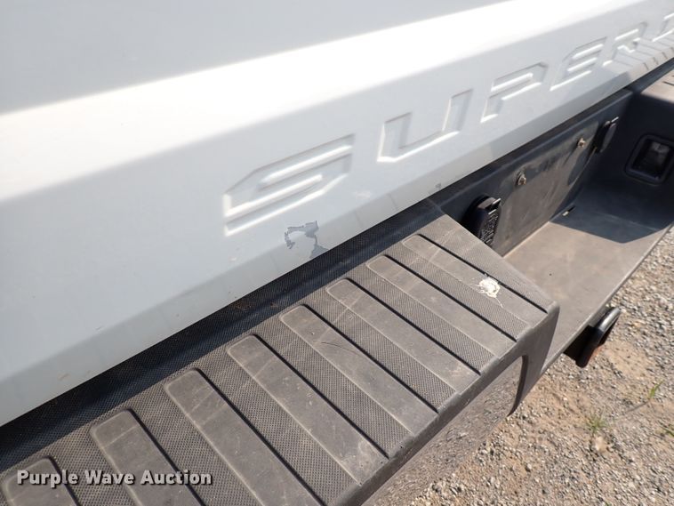 image for item DN1827 2018 Ford F250 Super Duty XL  SuperCab pickup truck