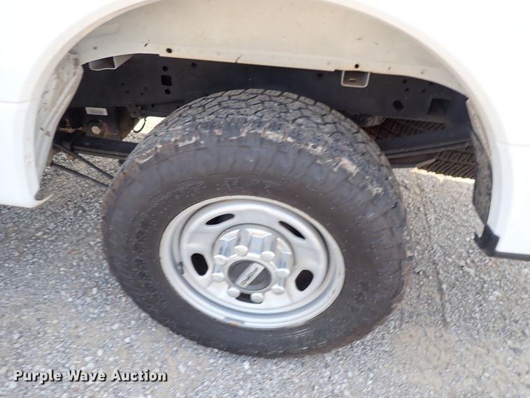 image for item DN1827 2018 Ford F250 Super Duty XL  SuperCab pickup truck