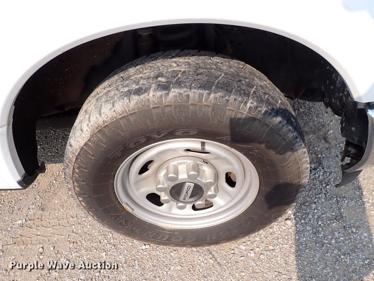 image for item DN1827 2018 Ford F250 Super Duty XL  SuperCab pickup truck