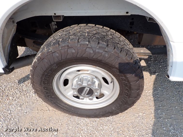 image for item DN1827 2018 Ford F250 Super Duty XL  SuperCab pickup truck