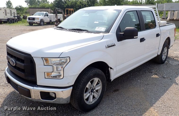 image for item DN1829 2015 Ford F150 XL  SuperCrew pickup truck