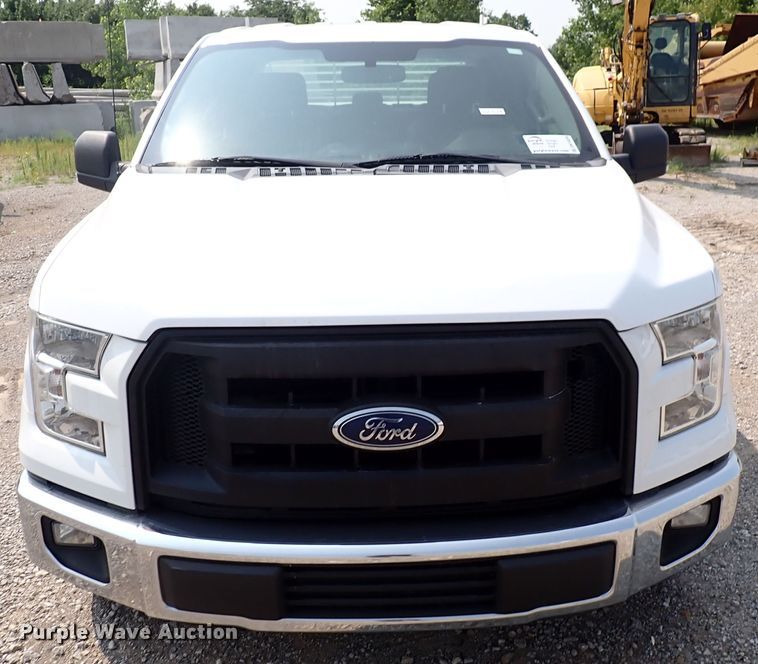 image for item DN1829 2015 Ford F150 XL  SuperCrew pickup truck