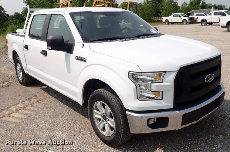 image for item DN1829 2015 Ford F150 XL  SuperCrew pickup truck