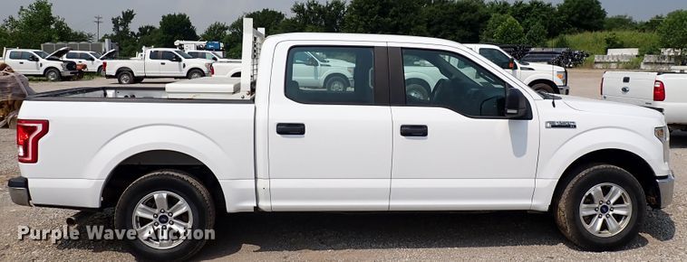 image for item DN1829 2015 Ford F150 XL  SuperCrew pickup truck