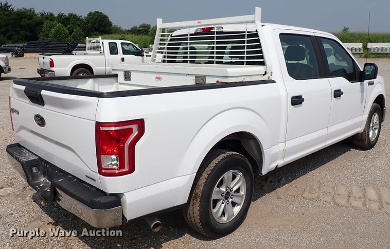 image for item DN1829 2015 Ford F150 XL  SuperCrew pickup truck