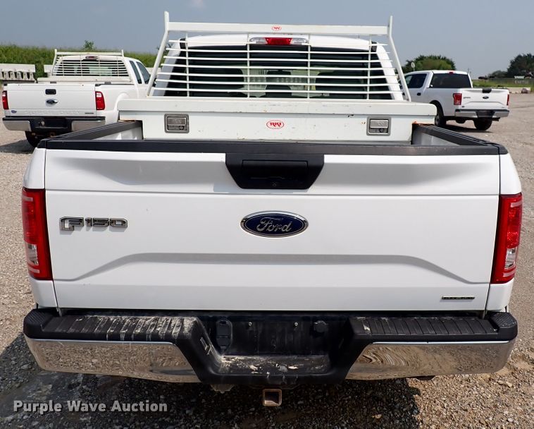 image for item DN1829 2015 Ford F150 XL  SuperCrew pickup truck