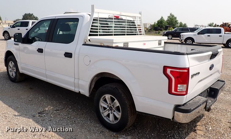 image for item DN1829 2015 Ford F150 XL  SuperCrew pickup truck