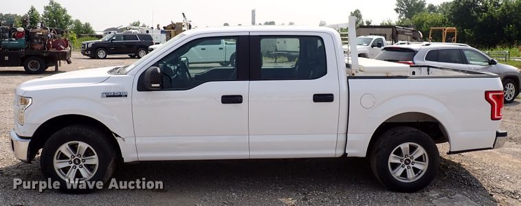 image for item DN1829 2015 Ford F150 XL  SuperCrew pickup truck