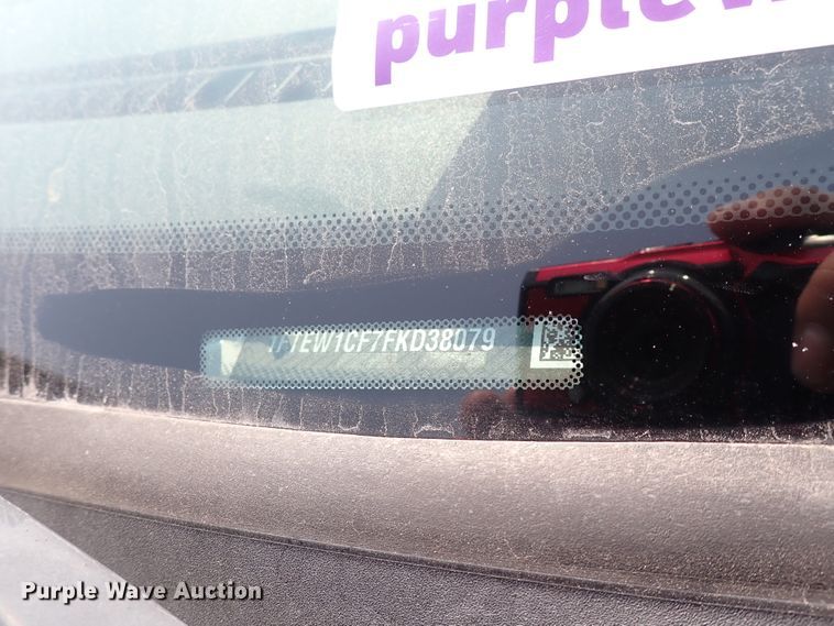 image for item DN1829 2015 Ford F150 XL  SuperCrew pickup truck