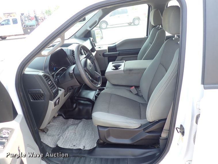 image for item DN1829 2015 Ford F150 XL  SuperCrew pickup truck