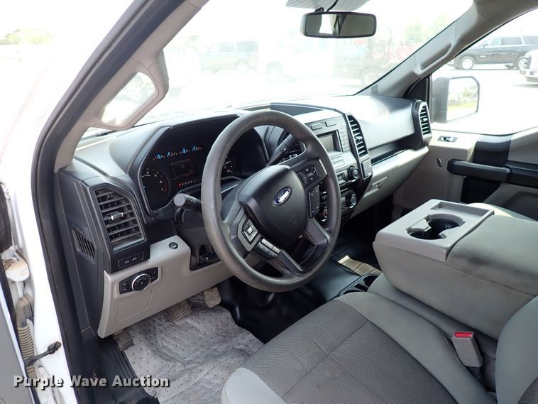 image for item DN1829 2015 Ford F150 XL  SuperCrew pickup truck