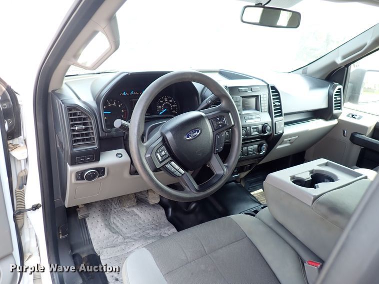 image for item DN1829 2015 Ford F150 XL  SuperCrew pickup truck