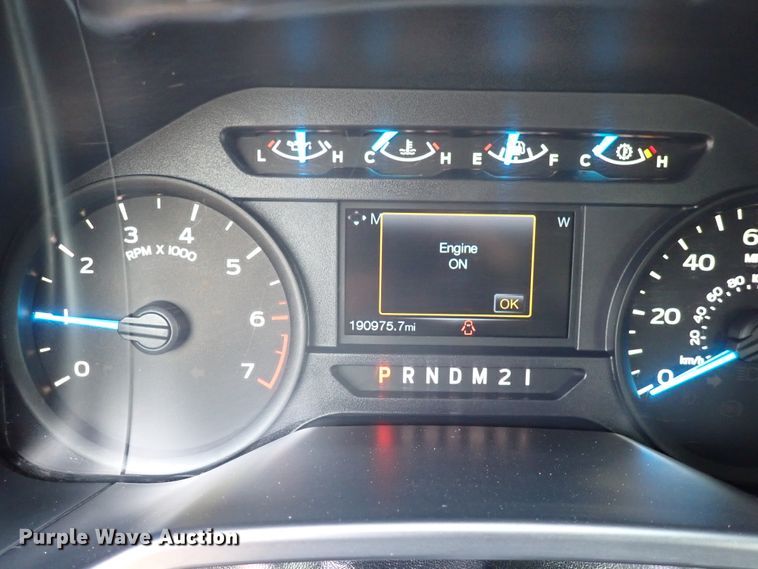 image for item DN1829 2015 Ford F150 XL  SuperCrew pickup truck