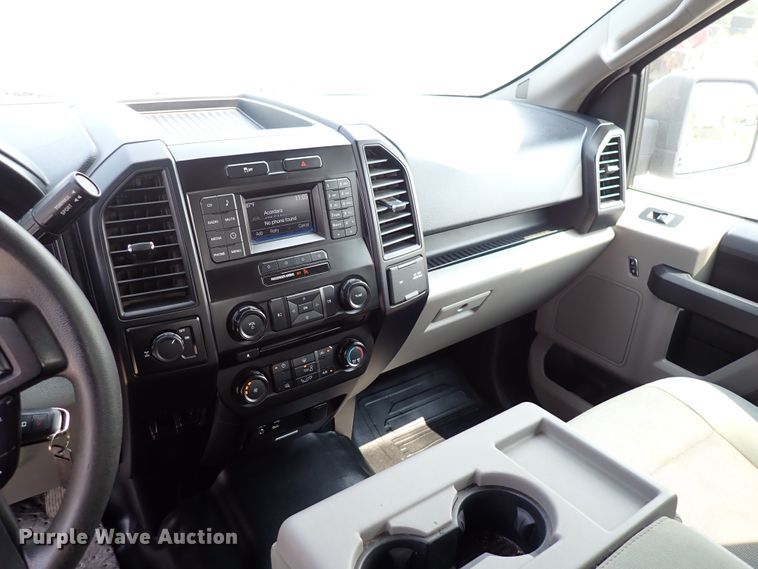 image for item DN1829 2015 Ford F150 XL  SuperCrew pickup truck