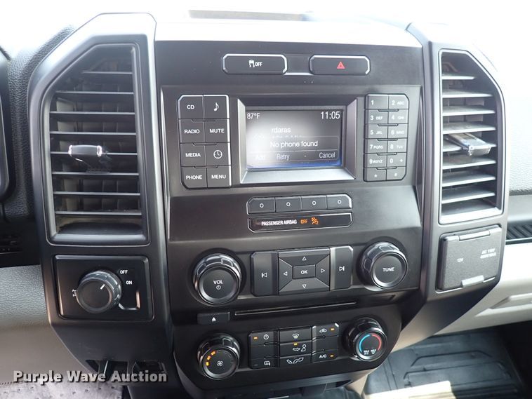 image for item DN1829 2015 Ford F150 XL  SuperCrew pickup truck