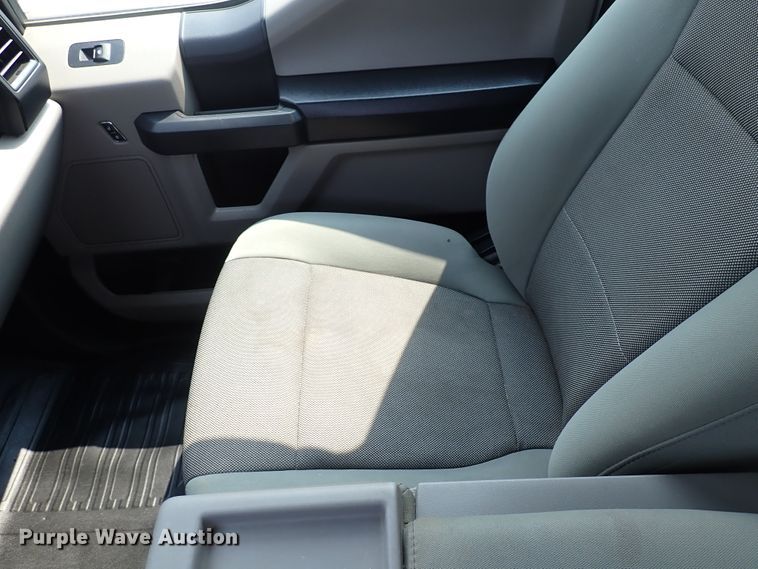 image for item DN1829 2015 Ford F150 XL  SuperCrew pickup truck