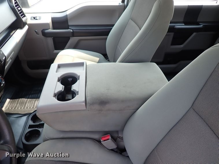 image for item DN1829 2015 Ford F150 XL  SuperCrew pickup truck