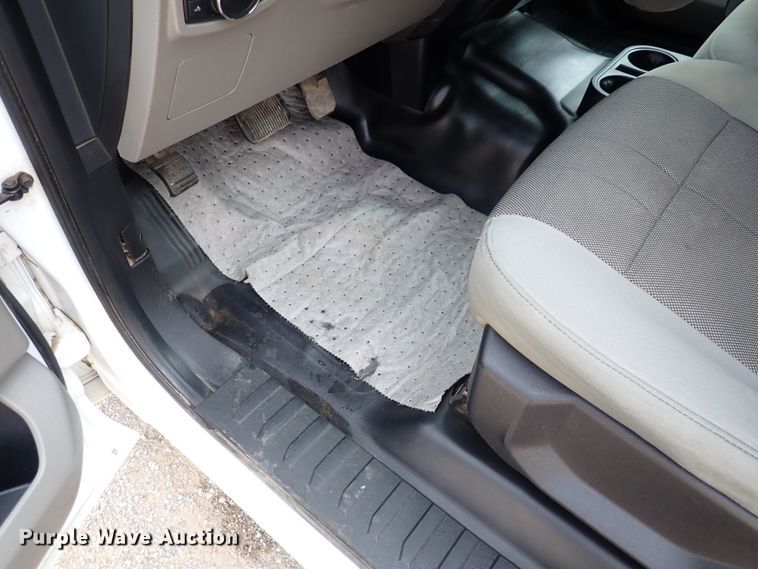 image for item DN1829 2015 Ford F150 XL  SuperCrew pickup truck