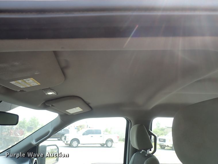 image for item DN1829 2015 Ford F150 XL  SuperCrew pickup truck