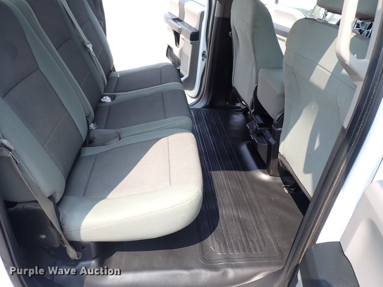 image for item DN1829 2015 Ford F150 XL  SuperCrew pickup truck