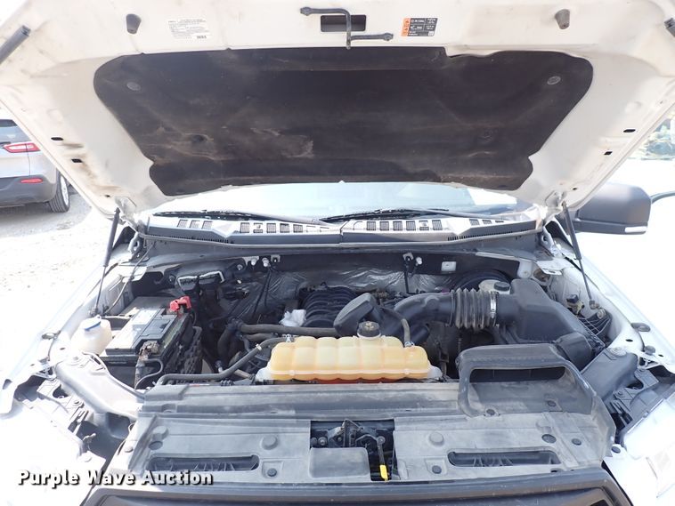 image for item DN1829 2015 Ford F150 XL  SuperCrew pickup truck