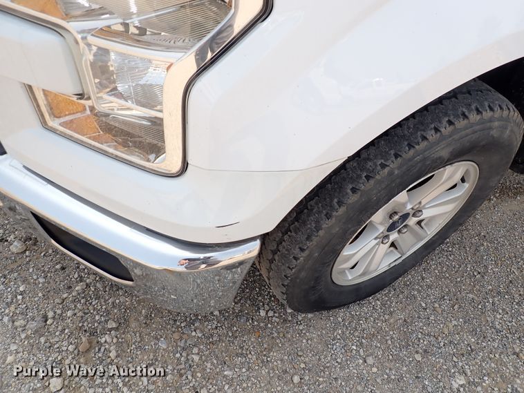 image for item DN1829 2015 Ford F150 XL  SuperCrew pickup truck