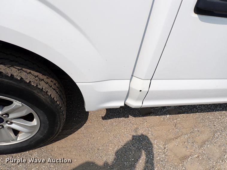 image for item DN1829 2015 Ford F150 XL  SuperCrew pickup truck