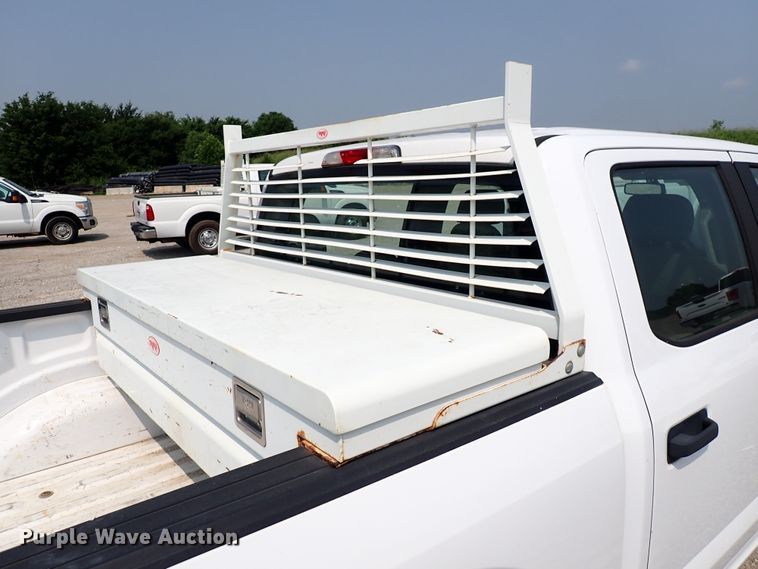 image for item DN1829 2015 Ford F150 XL  SuperCrew pickup truck