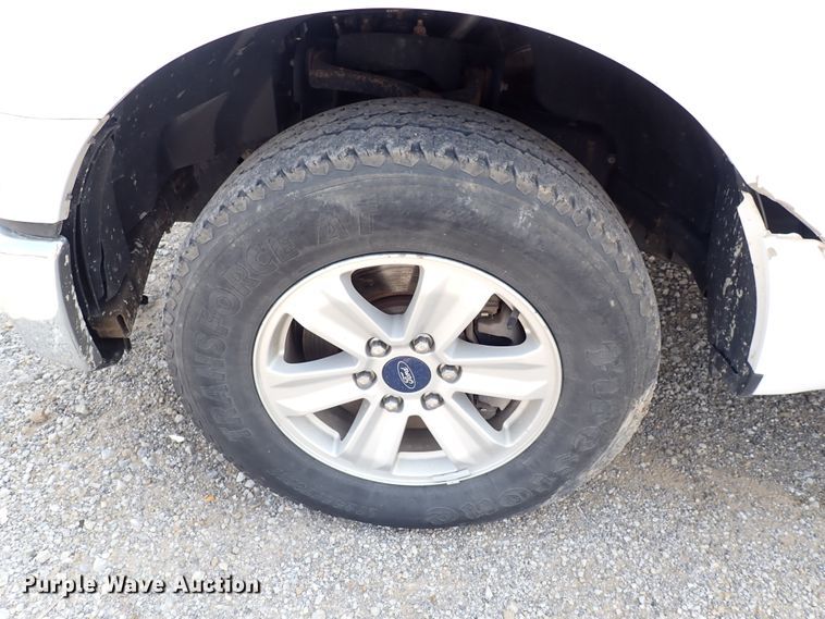 image for item DN1829 2015 Ford F150 XL  SuperCrew pickup truck