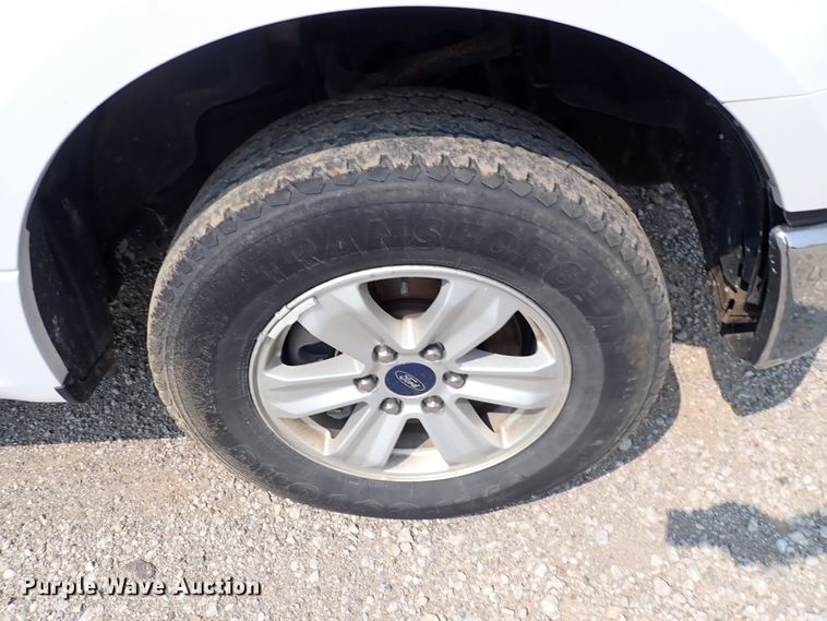 image for item DN1829 2015 Ford F150 XL  SuperCrew pickup truck