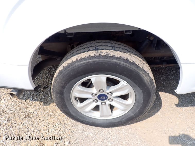 image for item DN1829 2015 Ford F150 XL  SuperCrew pickup truck