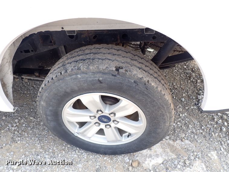 image for item DN1829 2015 Ford F150 XL  SuperCrew pickup truck