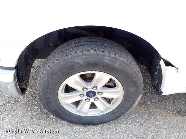 image for item DN1829 2015 Ford F150 XL  SuperCrew pickup truck