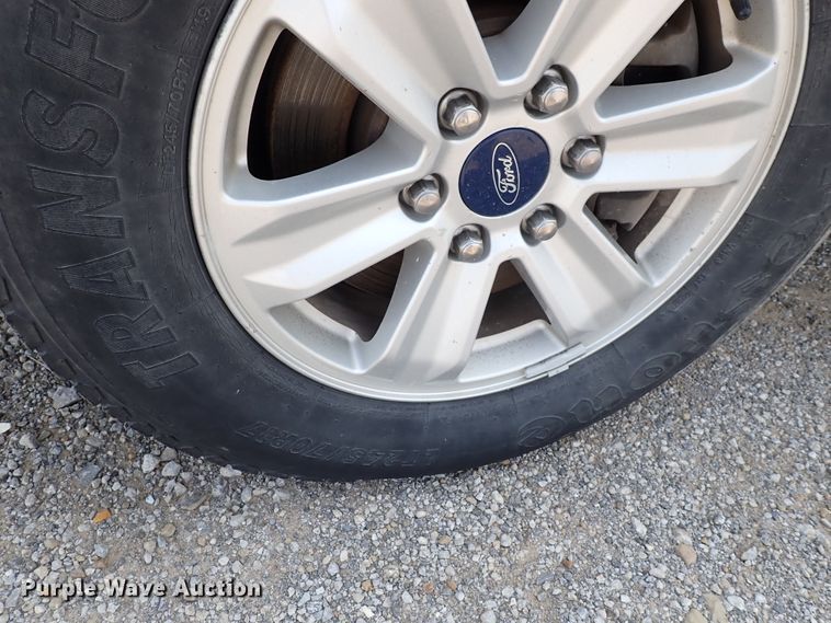 image for item DN1829 2015 Ford F150 XL  SuperCrew pickup truck