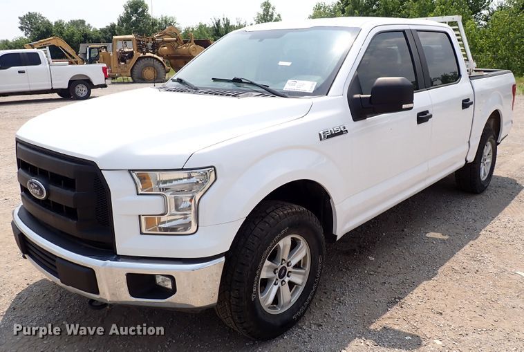 image for item DN1830 2016 Ford F150 XL  SuperCrew pickup truck