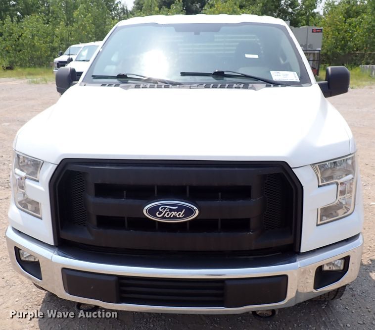 image for item DN1830 2016 Ford F150 XL  SuperCrew pickup truck